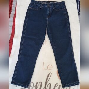 Reitmans Dark Blue Skinny Jeans Size 29 "Like New"